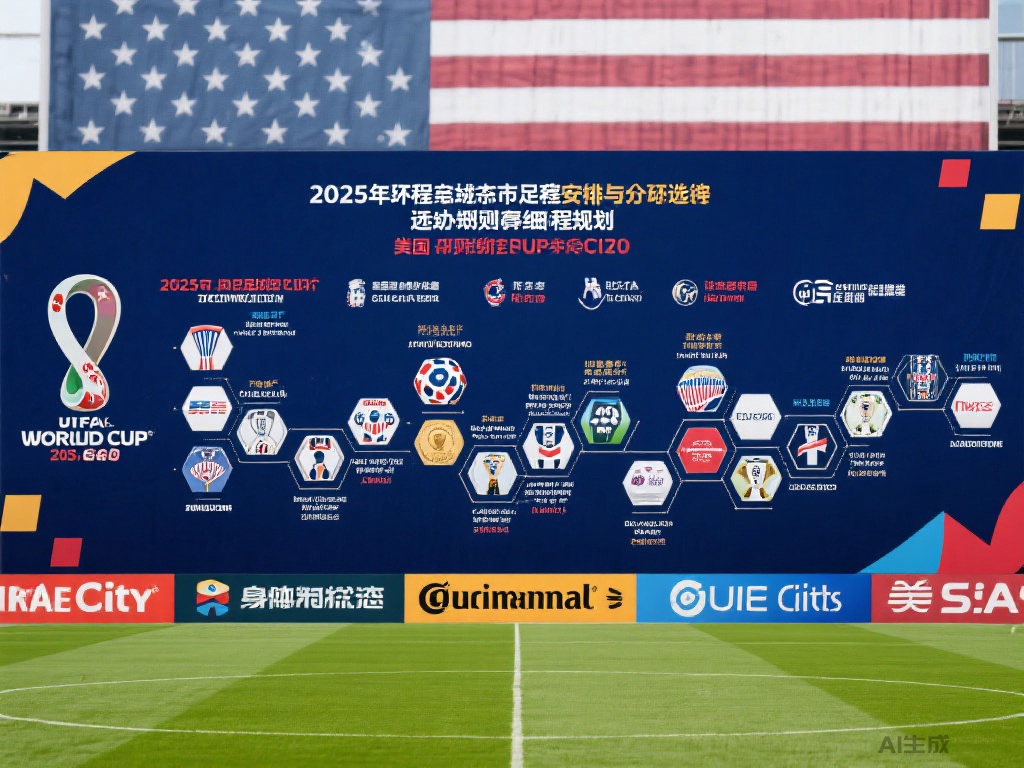 2025 年世俱杯：国际足联制定规则（“2025世俱杯：国际足联公布全新赛制规定”）