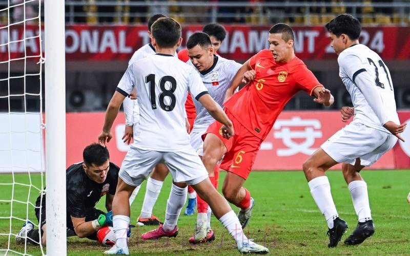 勇毅共奋进｜中国U-19国足出征亚青赛 备战充分力争好成绩